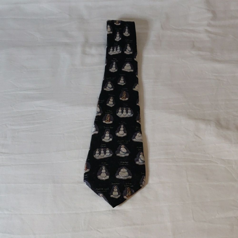 American‎ Greetings 2005 Snowman Neck Tie